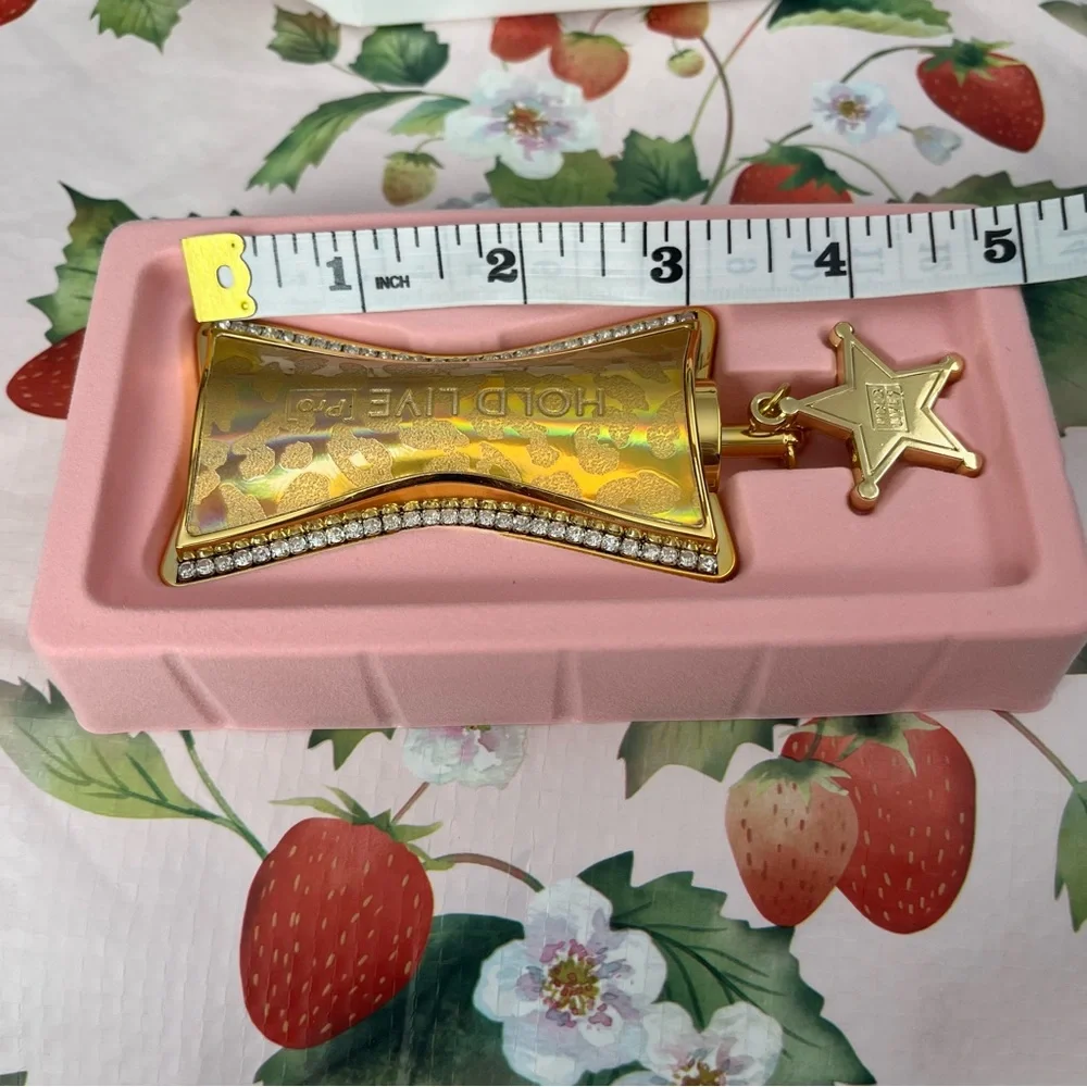 Classic Red Lipstick in Gorgeous Gold Packaging - Picture 7 of 14